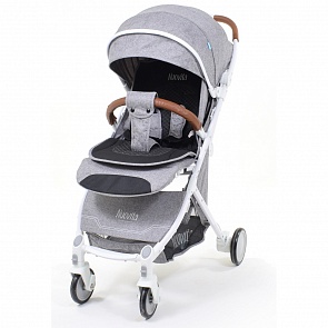 Прогулочная коляска Nuovita Giro, цвет - Grigio, Bianco / Серый, Белый (Nuovita, D289_722)